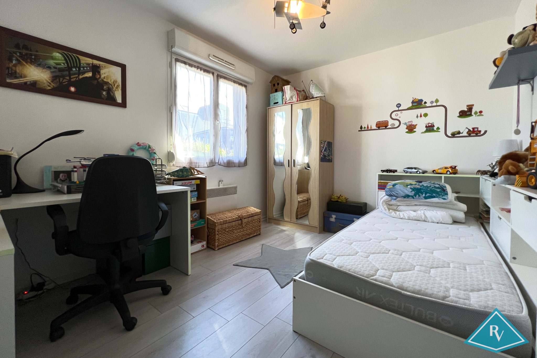 Appartement T4 en résidence