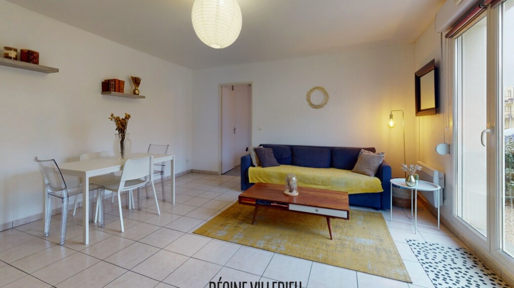 Appartement T3 en résidence