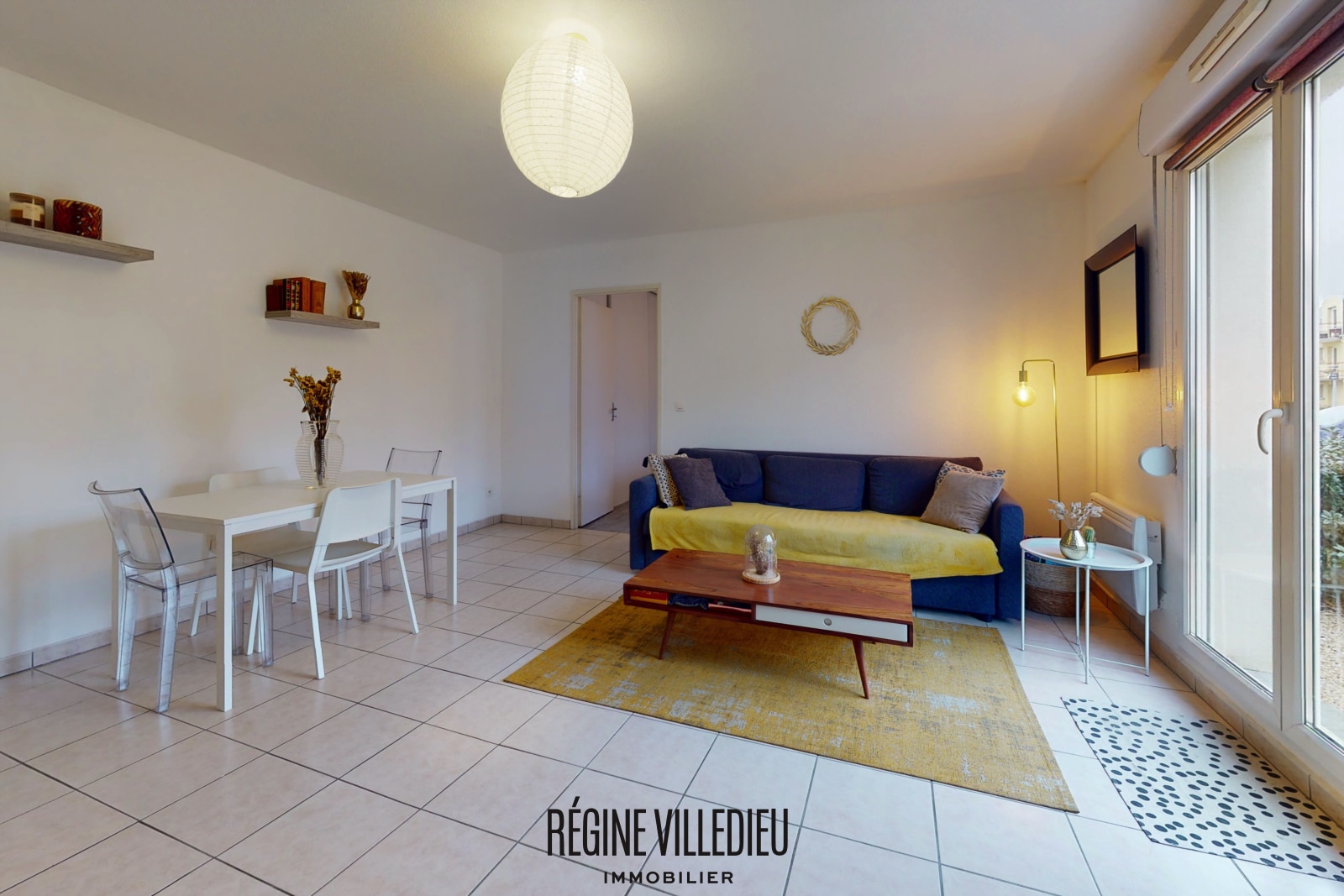 Appartement T3 en résidence