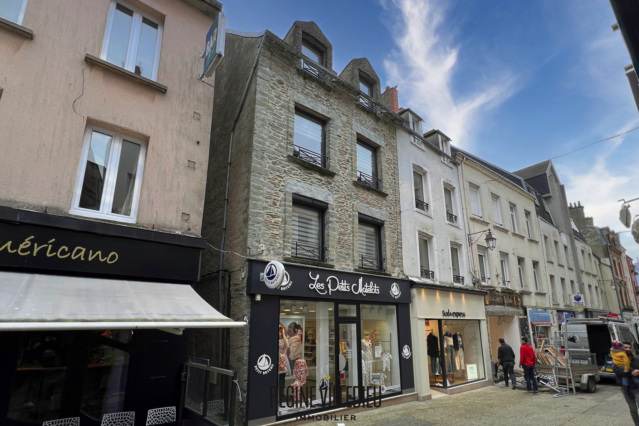 Appartement Triplex en centre-ville