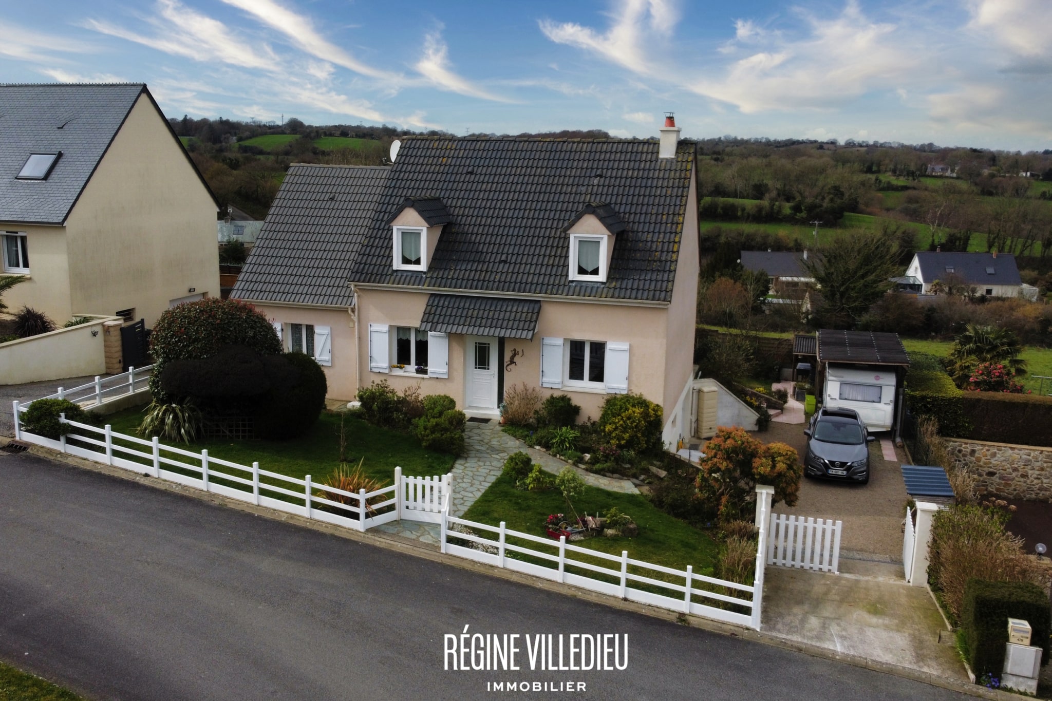 Maison avec autonomie de plain pied