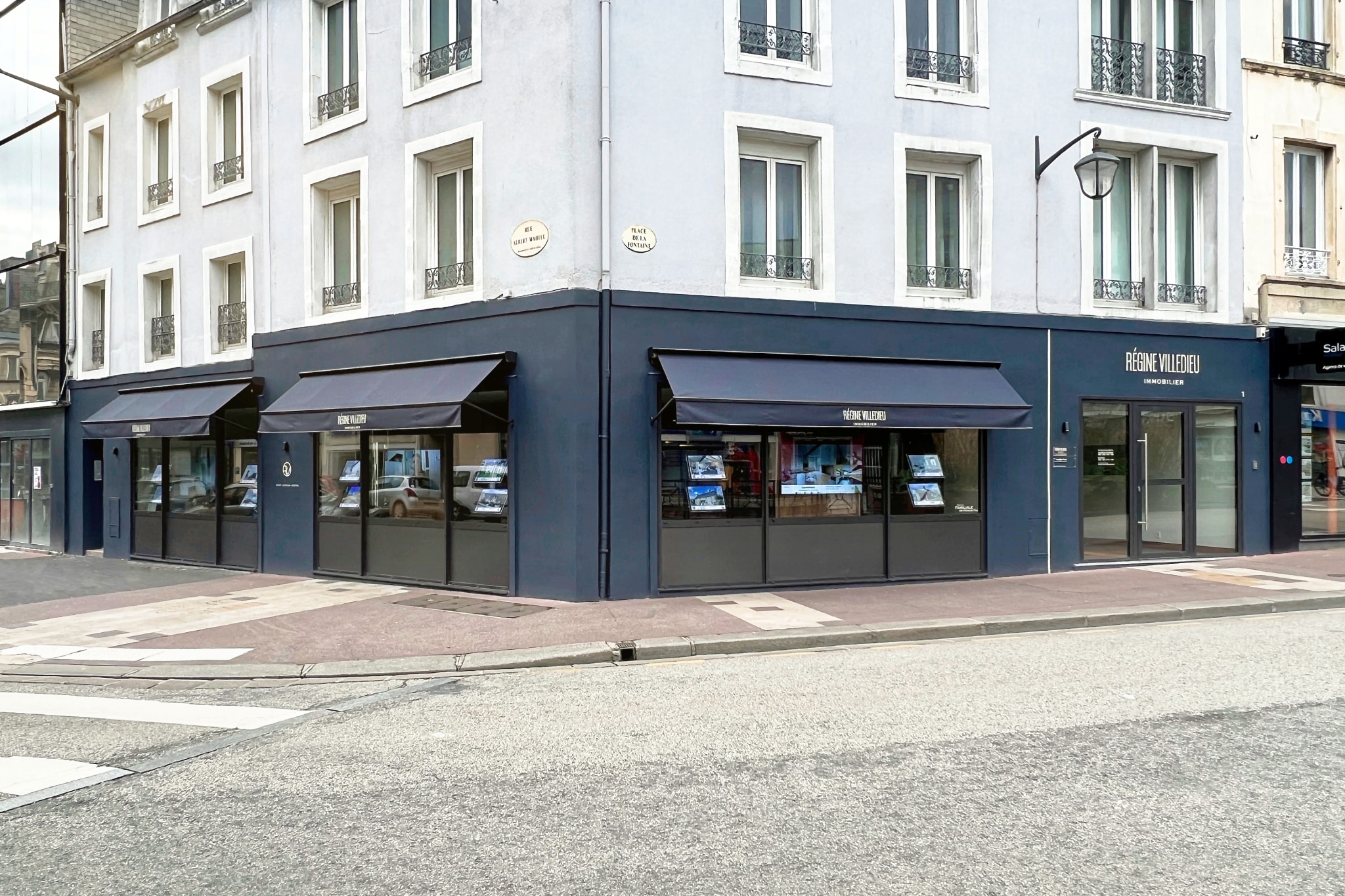 Régine Villedieu Immobilier Cherbourg