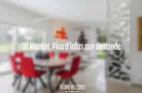 Maison moderne proche mer avec jardin et garage