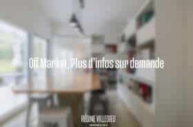 Maison moderne proche mer avec jardin et garage