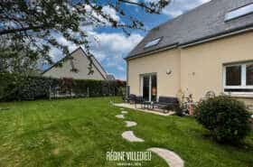 Jolie maison avec jardin et garage