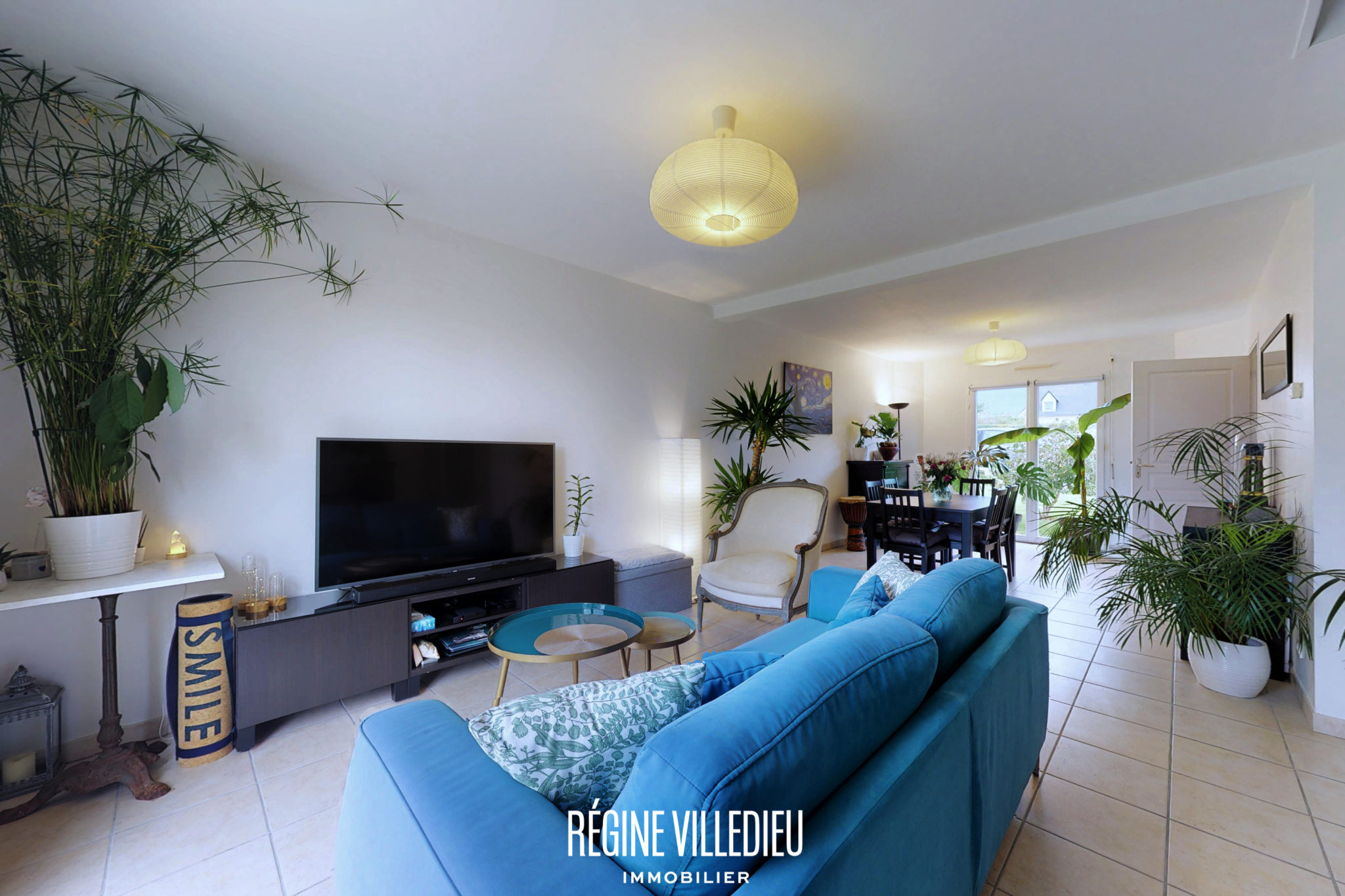 Jolie maison avec jardin et garage