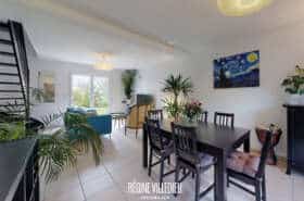 Jolie maison avec jardin et garage