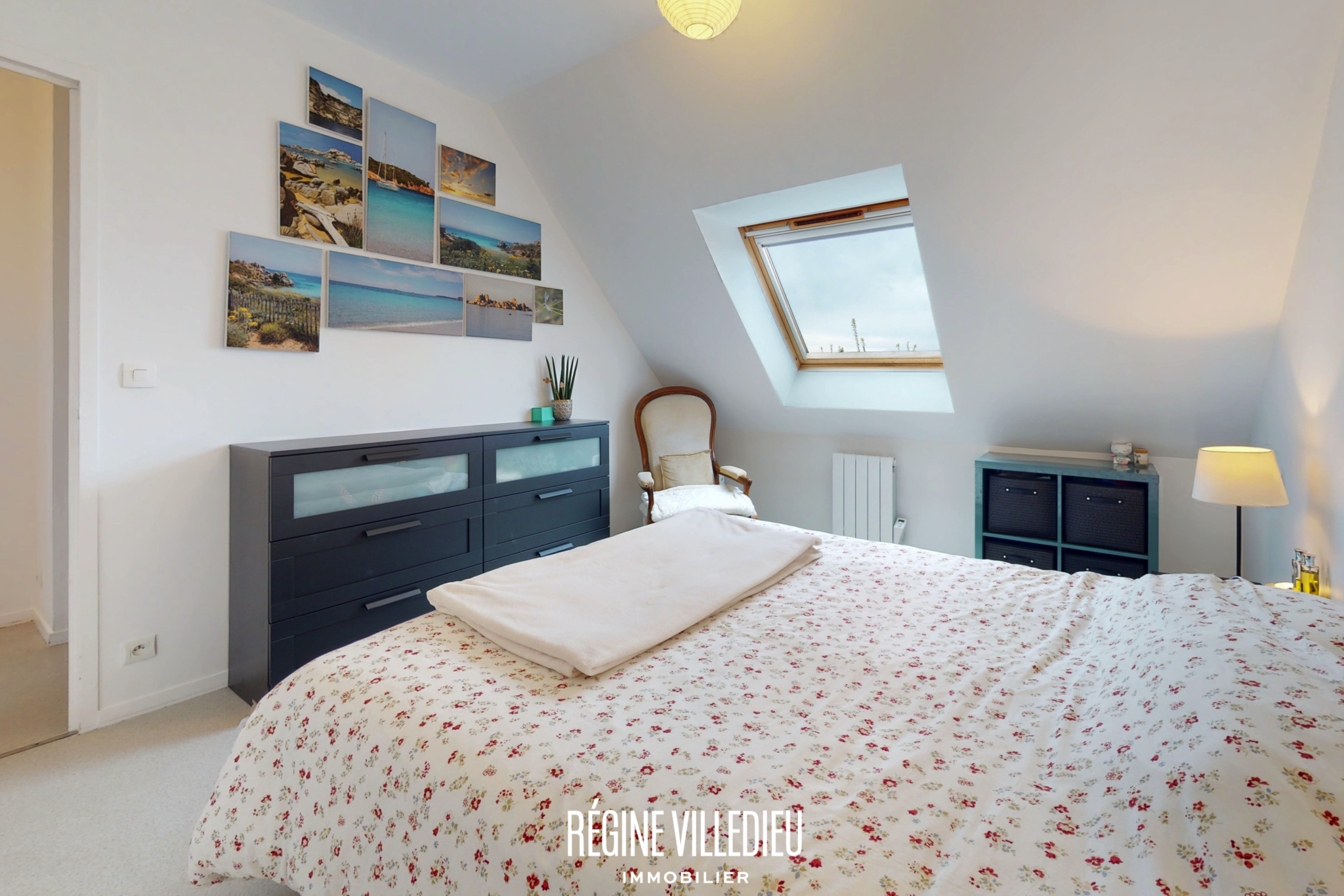 Jolie maison avec jardin et garage