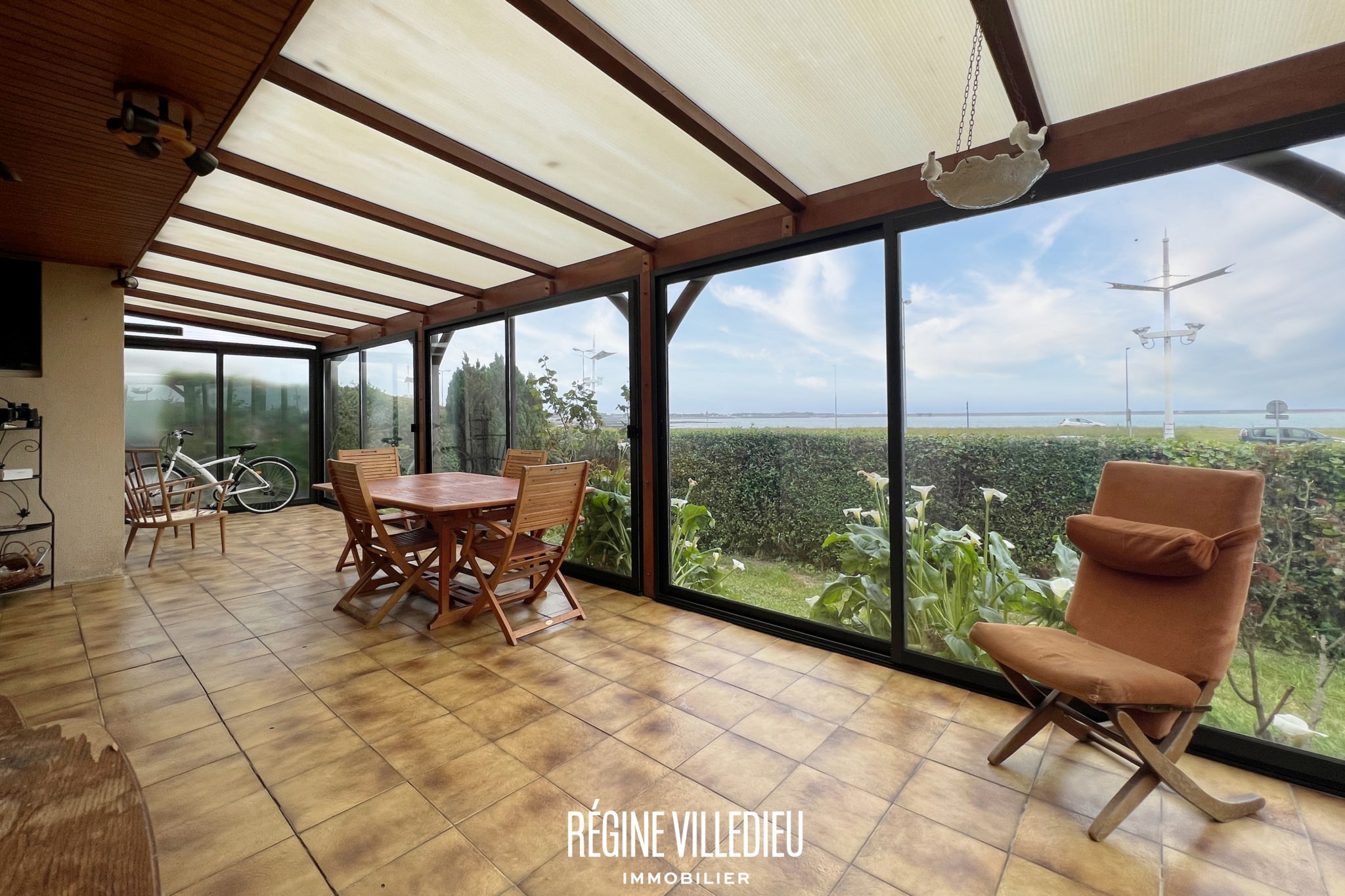 Maison avec vue sur mer