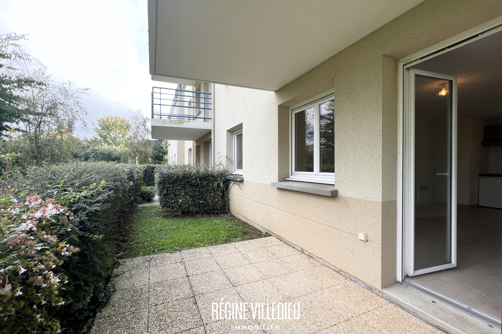 Appartement T2 avec terrasse et jardin