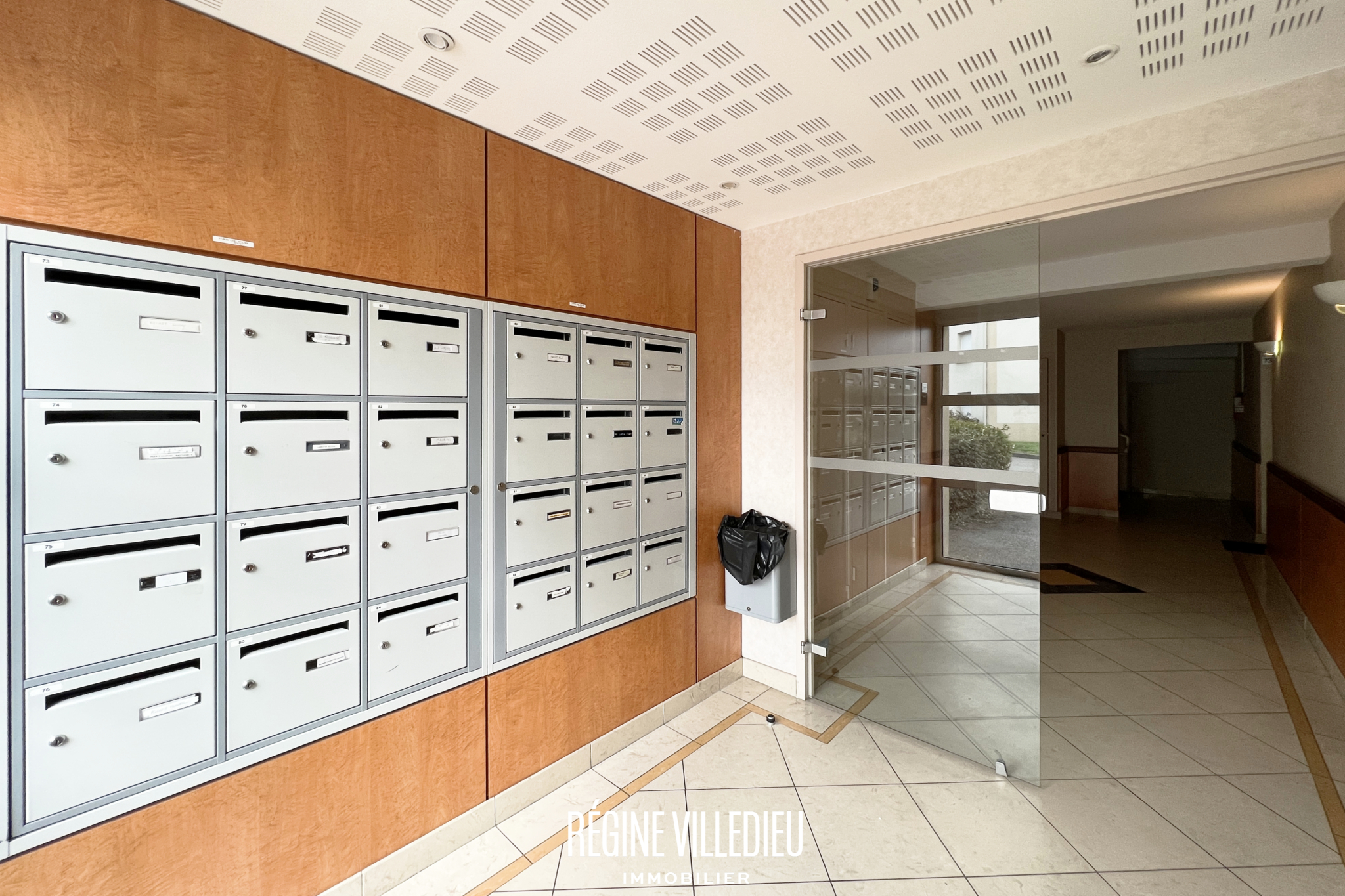 Appartement T2 avec terrasse et jardin