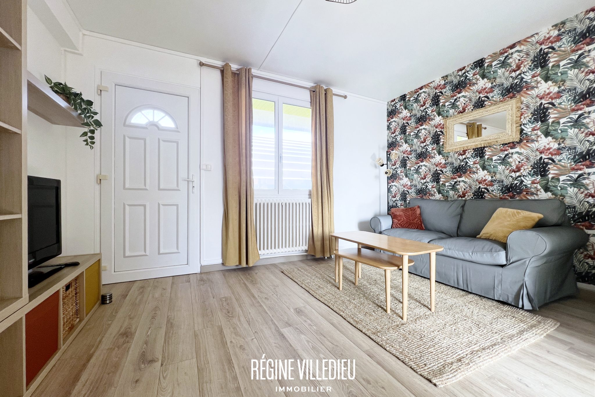 Appartement T2 meublé