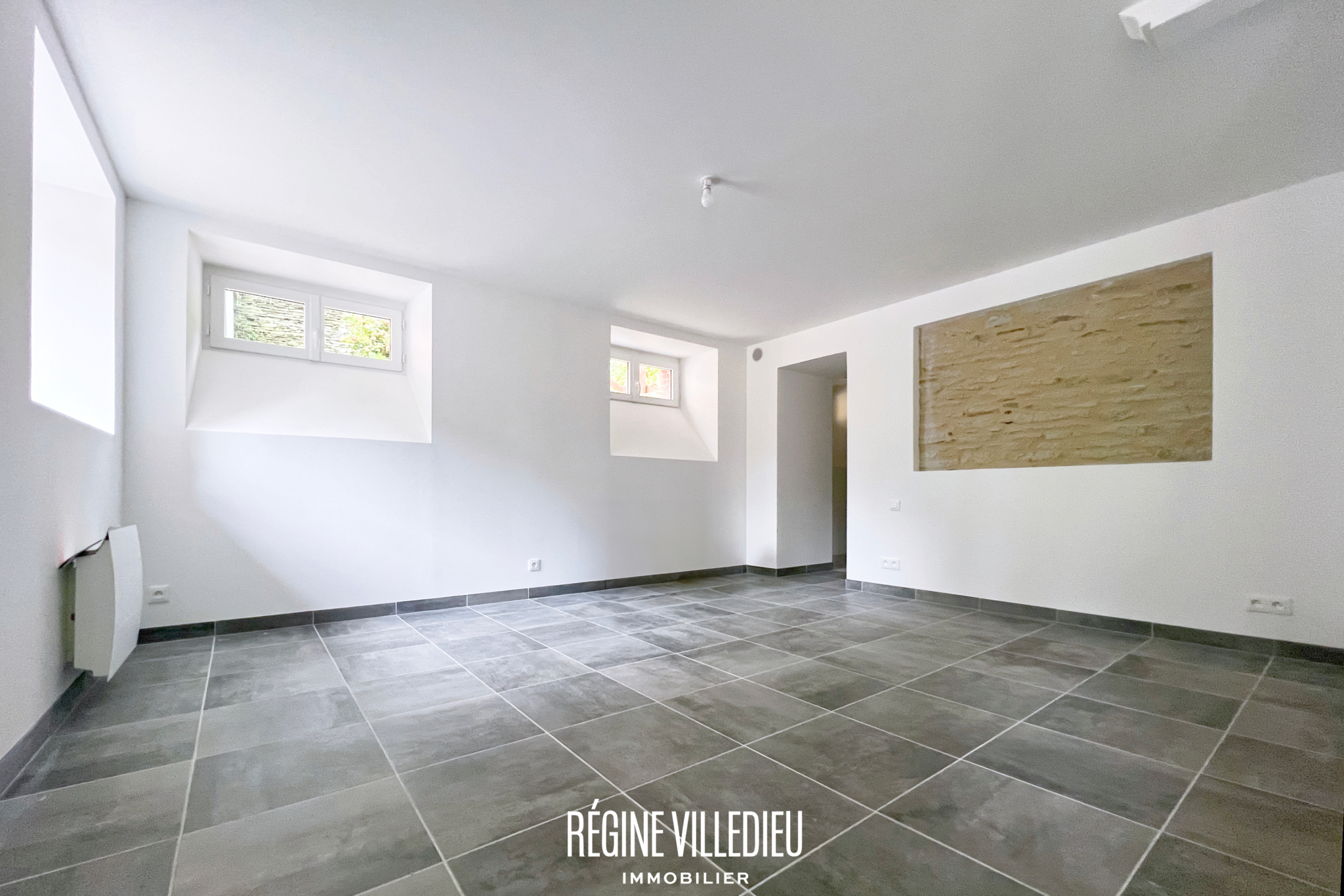 Bel appartement avec jardin et parking