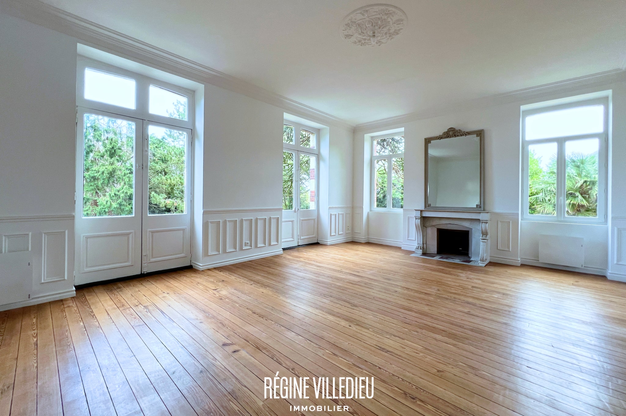 Bel appartement avec jardin et parking