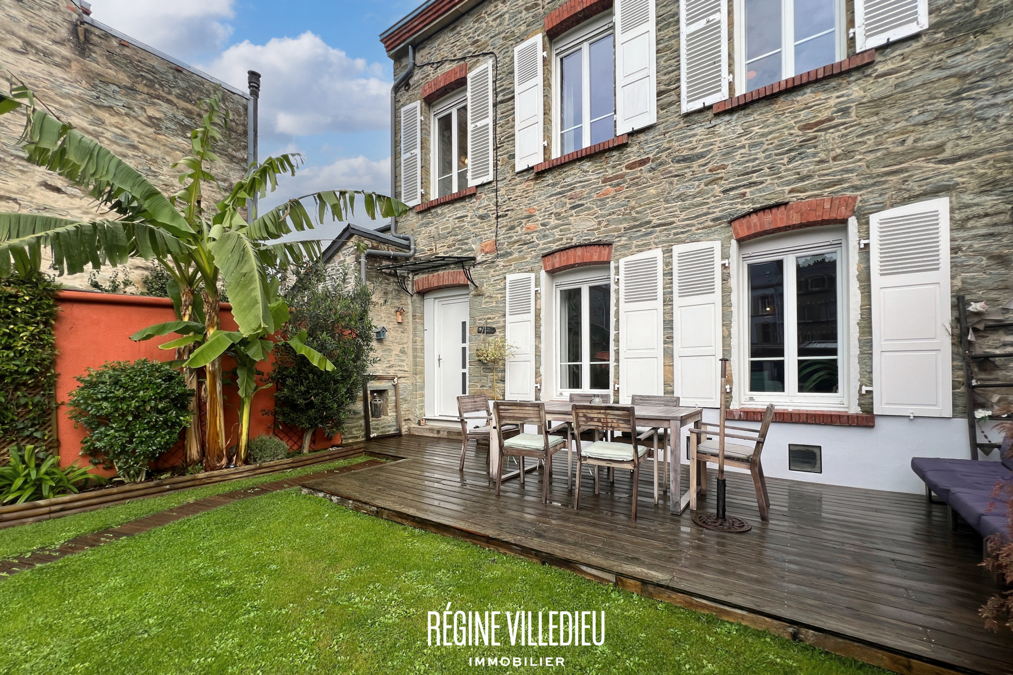 Belle maison proche centre ville