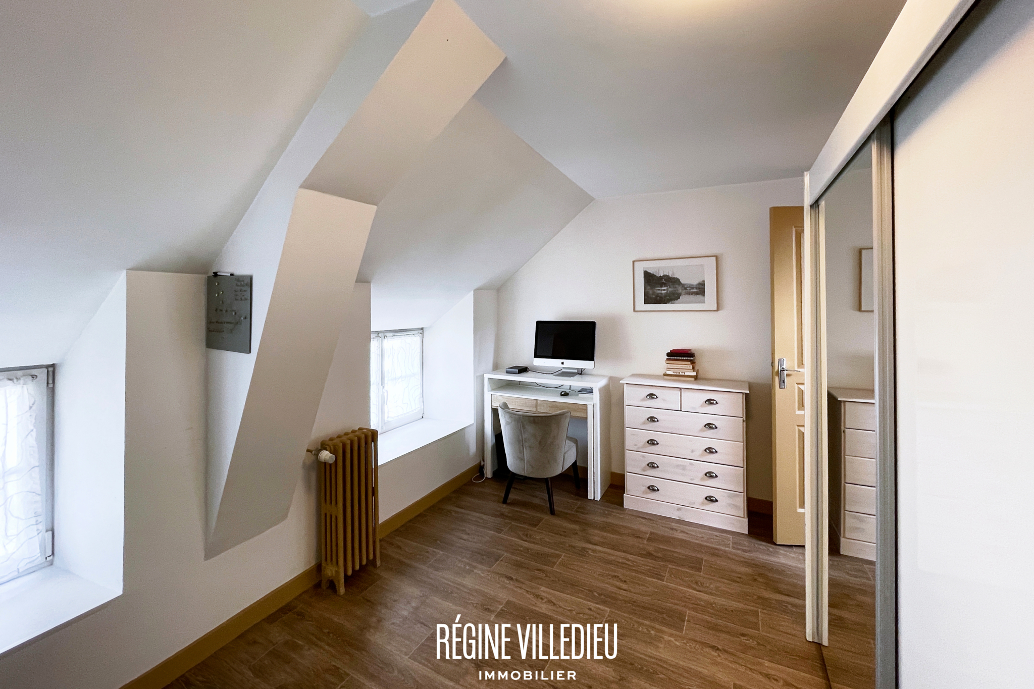 Maison cherbourgeoise en centre ville avec extérieur