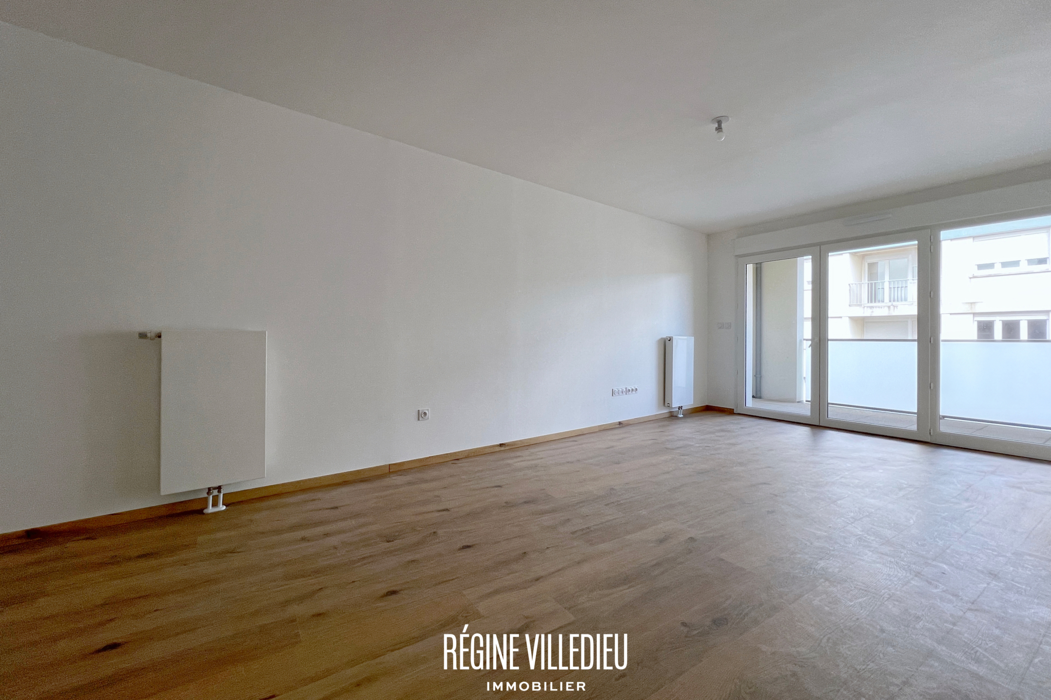 Appartement neuf avec ascenseur et loggia