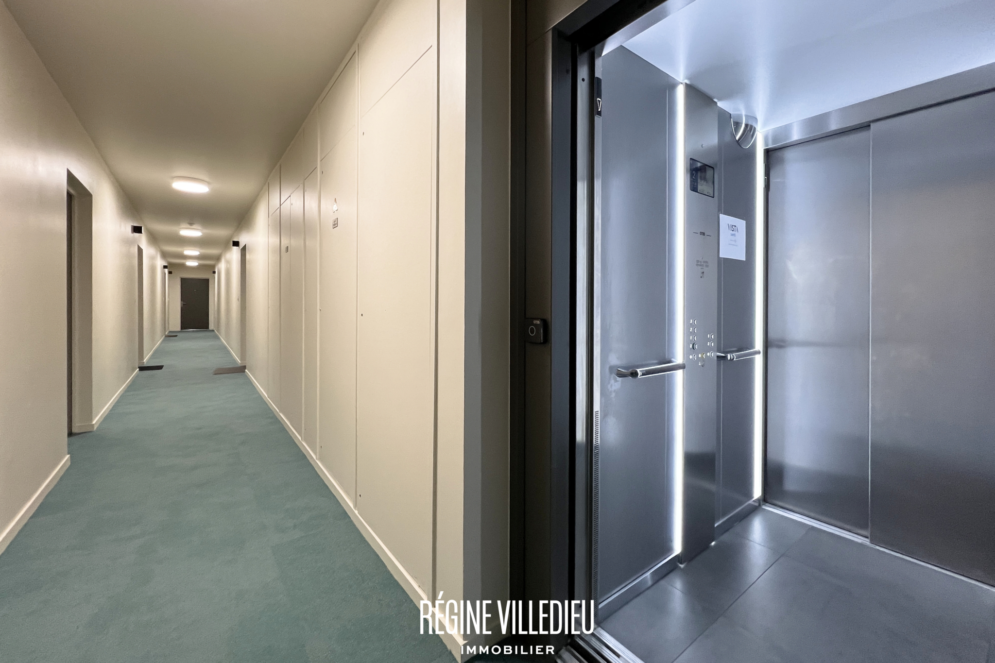 Appartement neuf avec ascenseur et loggia