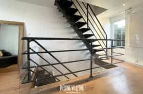 Belle maison en pierres bleues