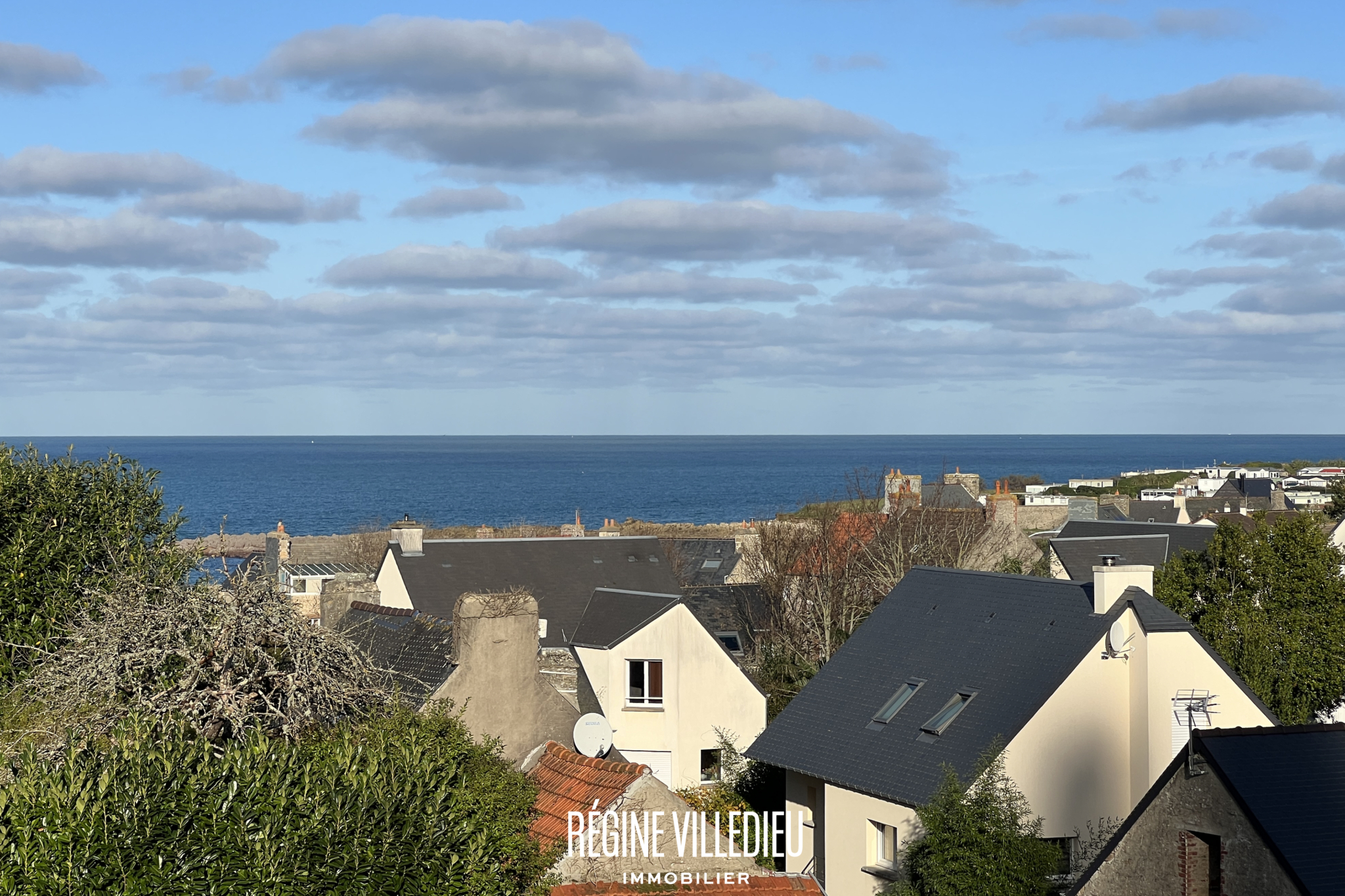 Belle maison en pierres bleues
