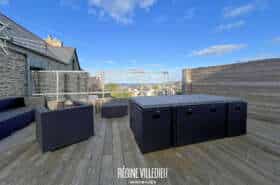 Belle maison en pierres bleues