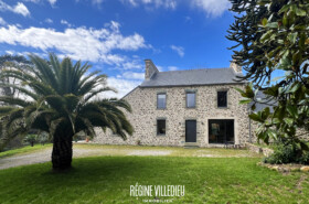 Belle maison en pierre rénovée