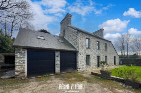 Belle maison en pierre rénovée