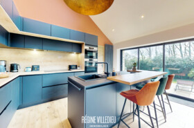 Belle maison en pierre rénovée