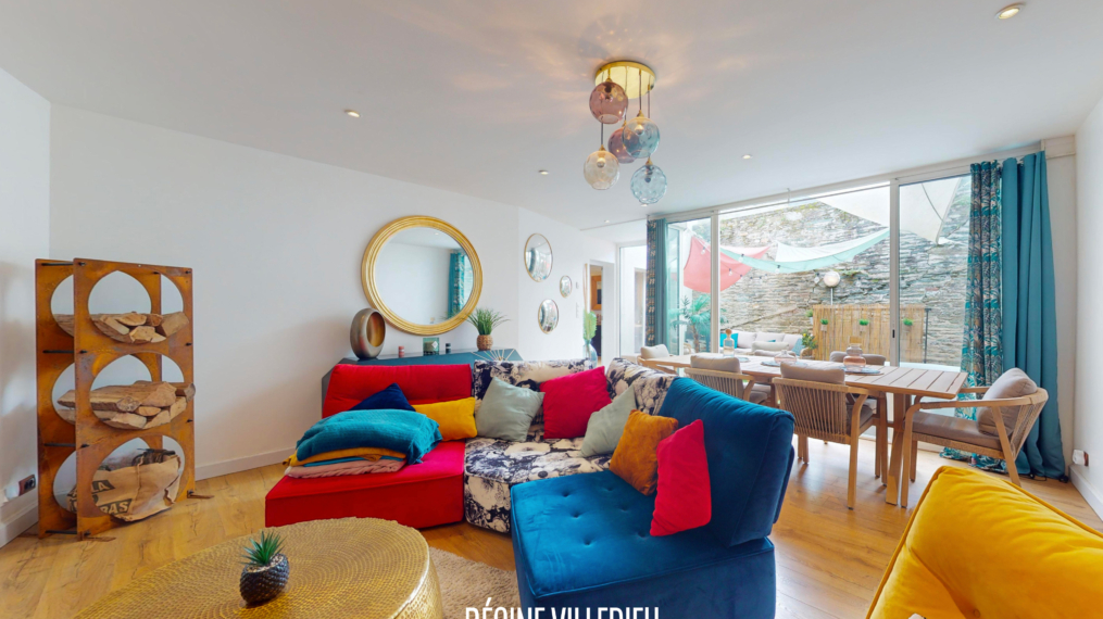Maison appartement avec terrasse