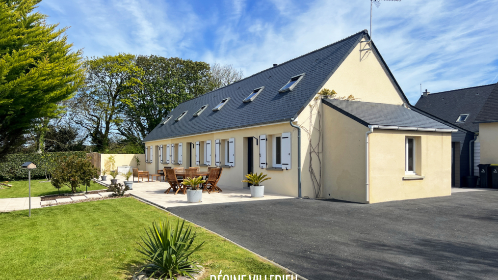 Maison avec autonomie de plain pied