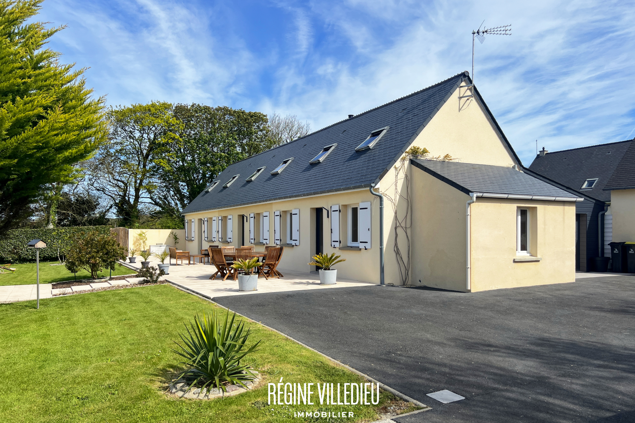 Maison avec autonomie de plain pied