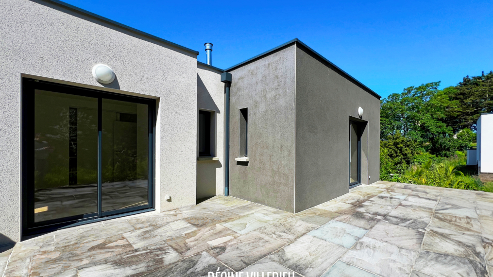Maison d&rsquo;architecte avec ascenseur