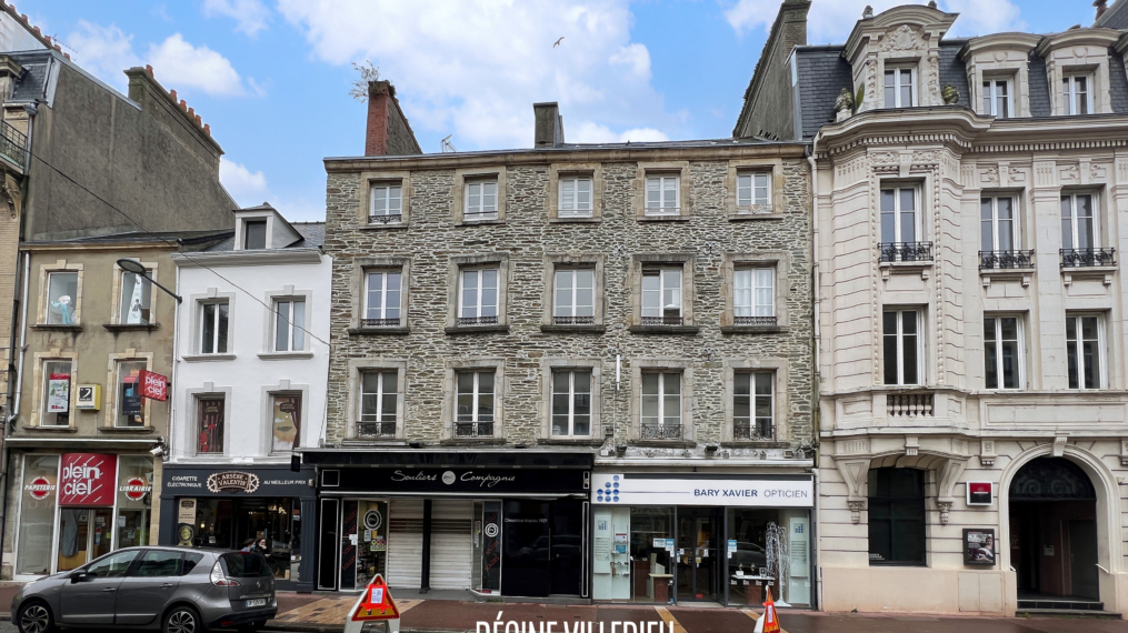 Appartement T4 en centre ville