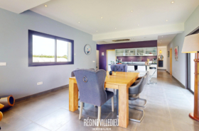 Magnifique maison contemporaine