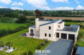 Magnifique maison contemporaine