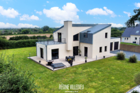 Magnifique maison contemporaine
