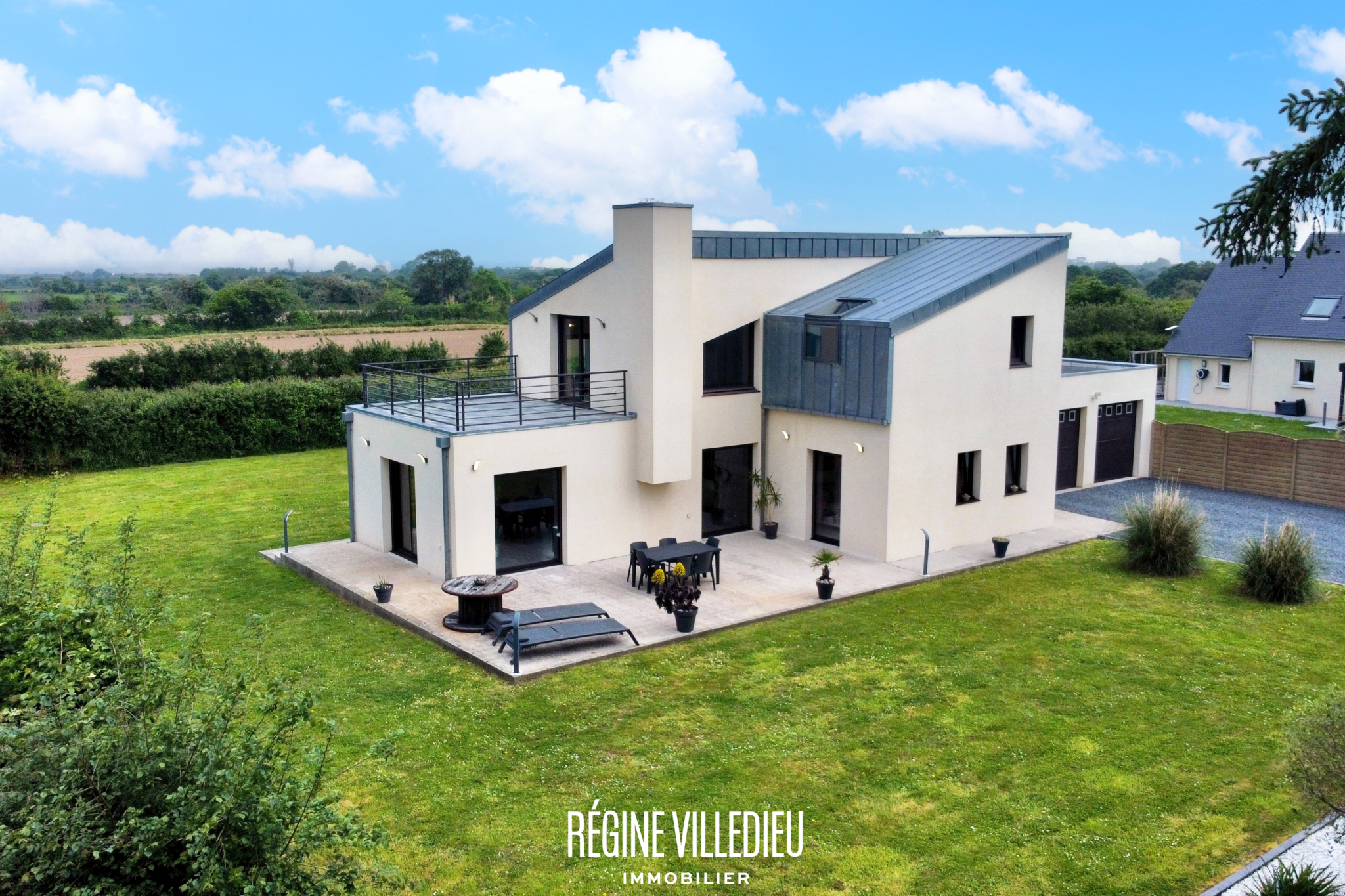 Magnifique maison contemporaine