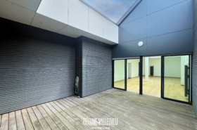 Appartement/Loft avec patio proche du centre ville