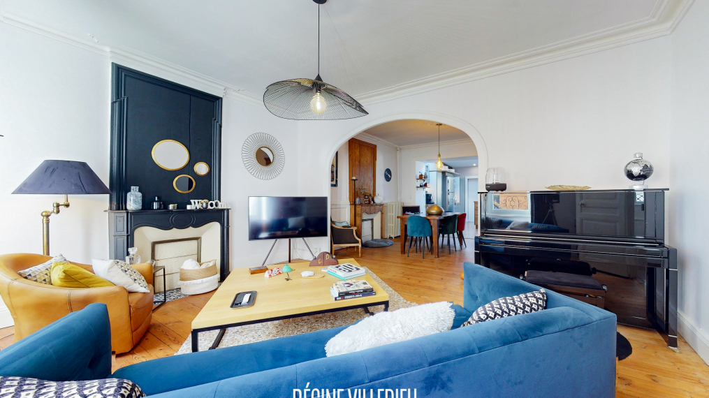 Maison de ville proche quartier Bucaille