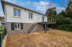 Maison avec jardin à 1km de la mer