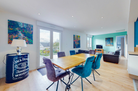 Maison avec jardin à 1km de la mer