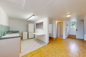 Maison avec jardin à 1km de la mer