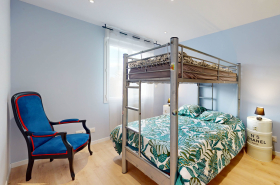 Maison avec jardin à 1km de la mer