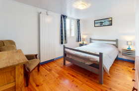 Maison avec jardin à 1km de la mer
