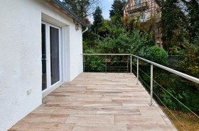 Maison avec jardin à 1km de la mer