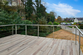 Maison avec jardin à 1km de la mer
