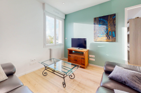 Maison avec jardin à 1km de la mer