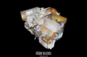 Maison avec garage et jardin