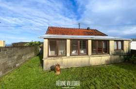 Maison avec terrain constructible