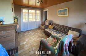 Maison avec terrain constructible